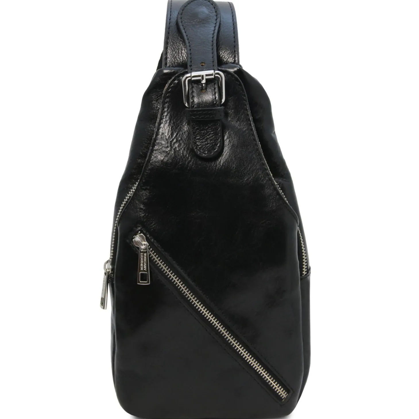 Brusttasche aus Leder