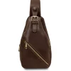 Brusttasche aus Leder
