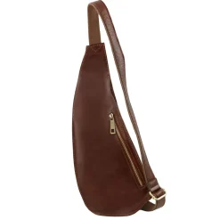 Brusttasche aus Leder