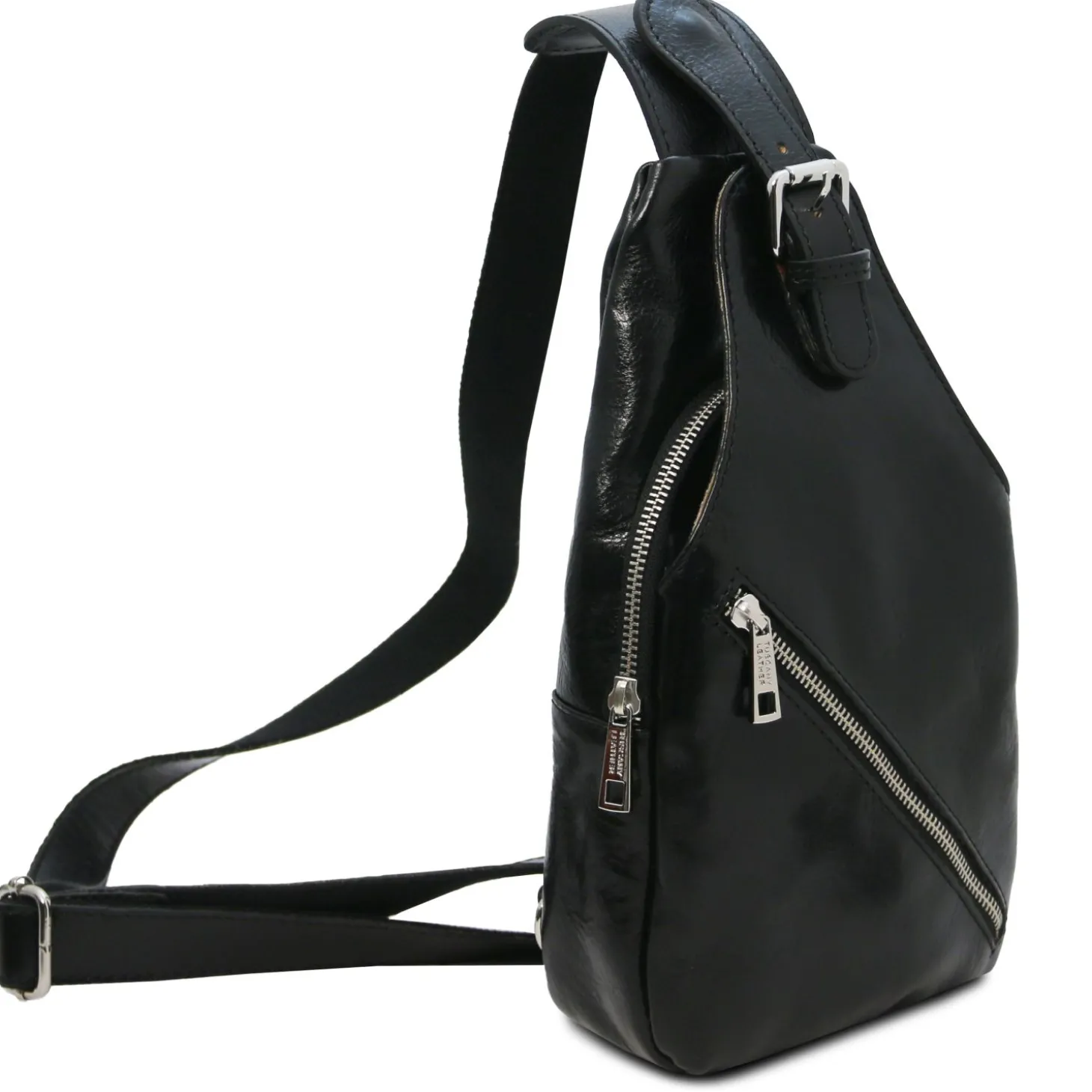 Brusttasche aus Leder