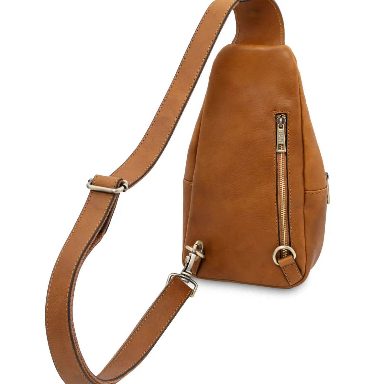 Brusttasche aus Leder