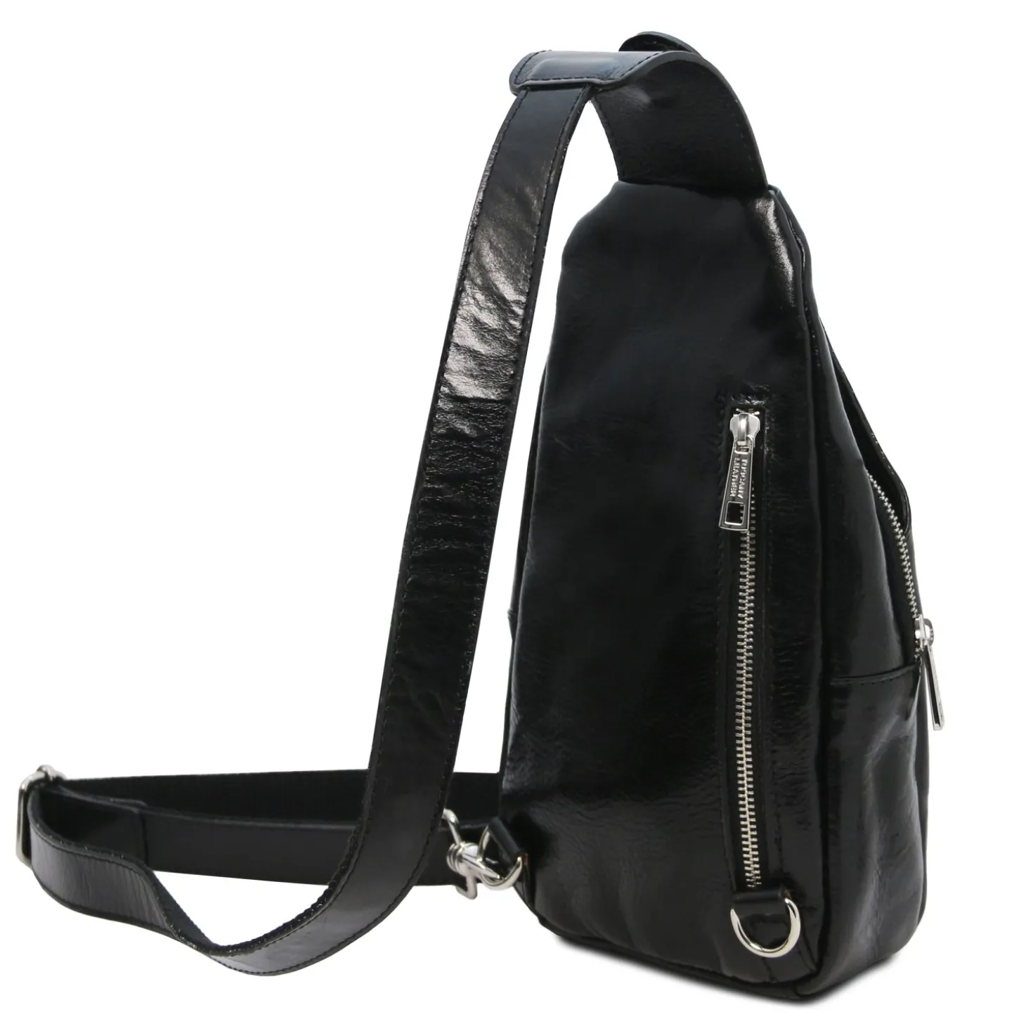 Brusttasche aus Leder