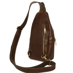 Brusttasche aus Leder