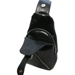 Brusttasche aus Leder