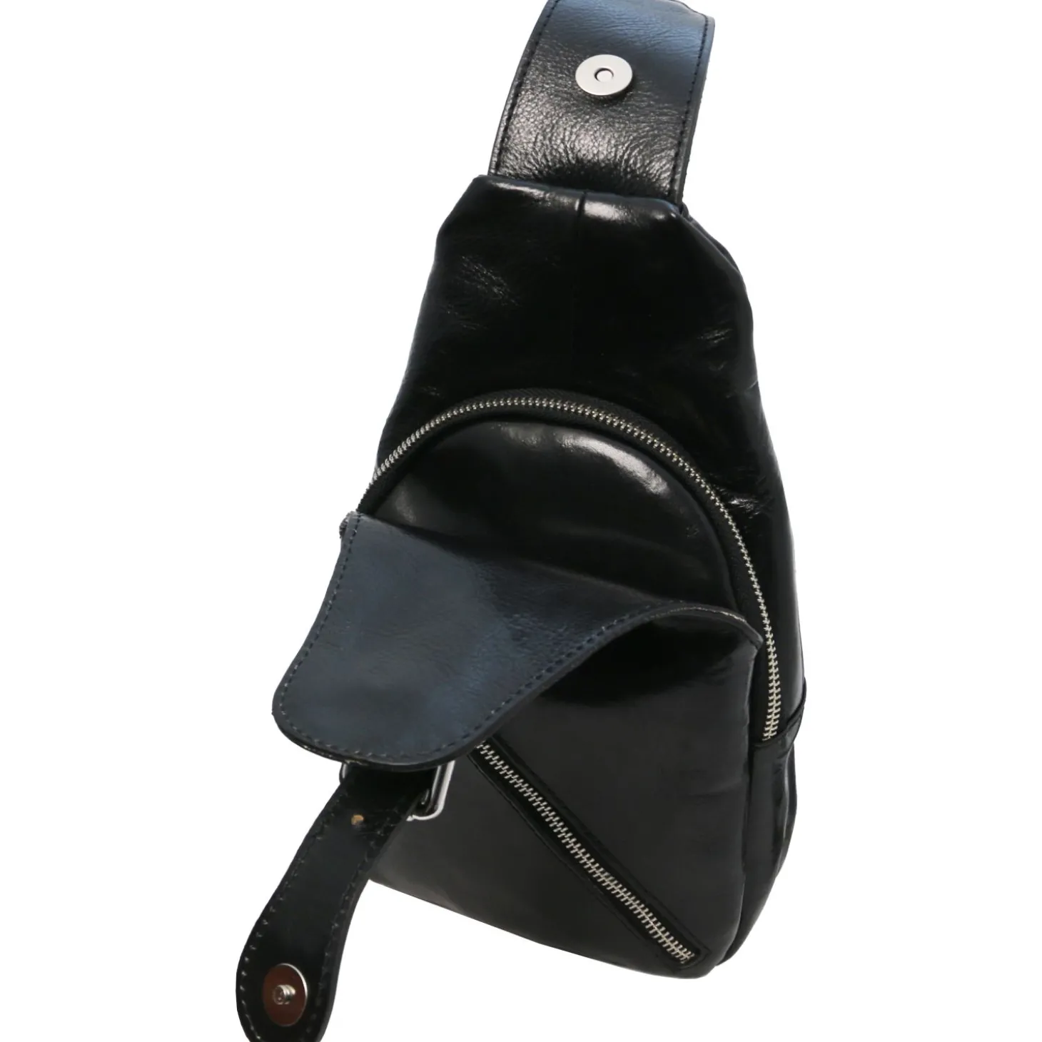 Brusttasche aus Leder