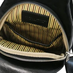 Brusttasche aus Leder