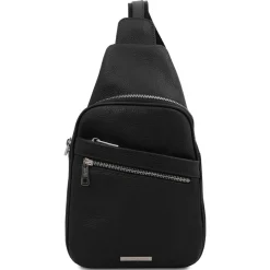 Brusttasche aus Weichem Leder