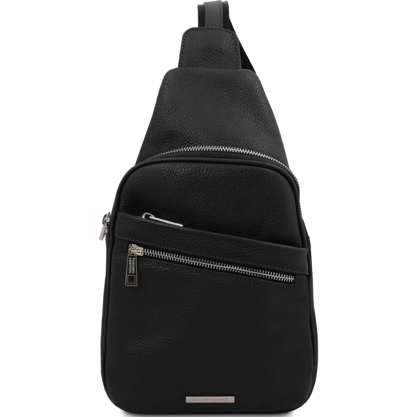 Brusttasche aus Weichem Leder