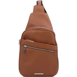 Brusttasche aus Weichem Leder