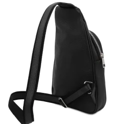 Brusttasche aus Weichem Leder