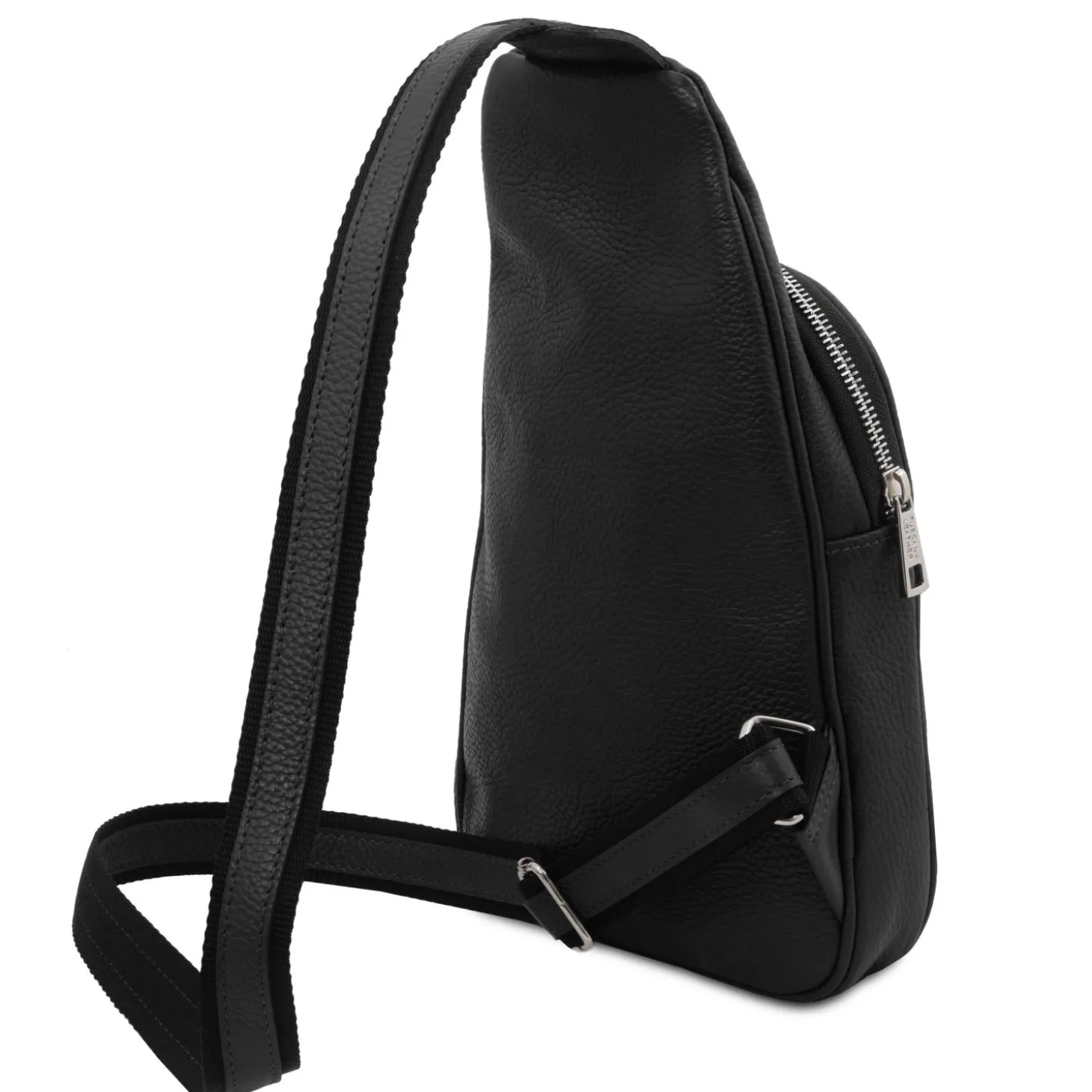 Brusttasche aus Weichem Leder