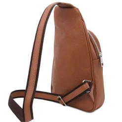 Brusttasche aus Weichem Leder