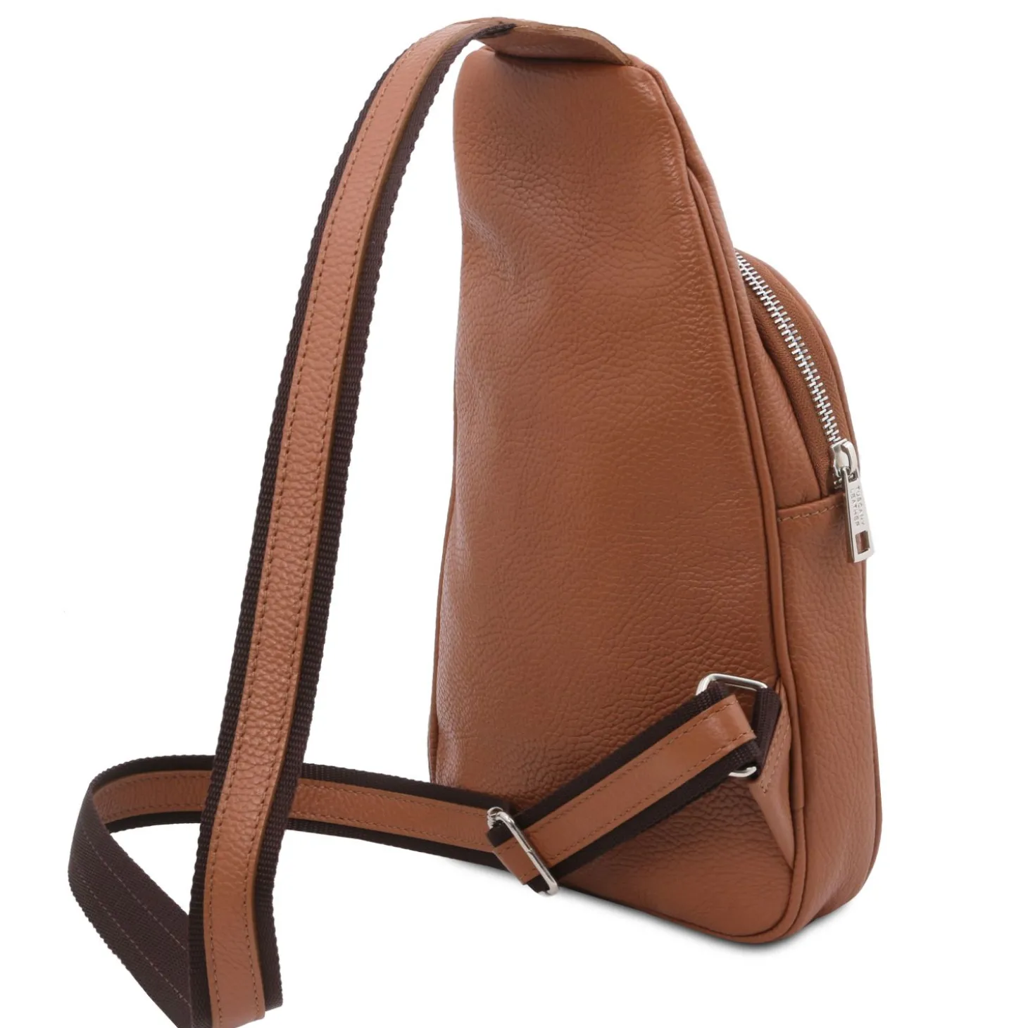 Brusttasche aus Weichem Leder