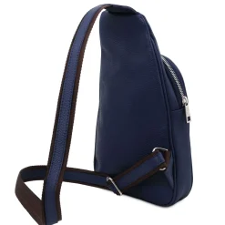 Brusttasche aus Weichem Leder