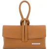 Clutch aus Leder