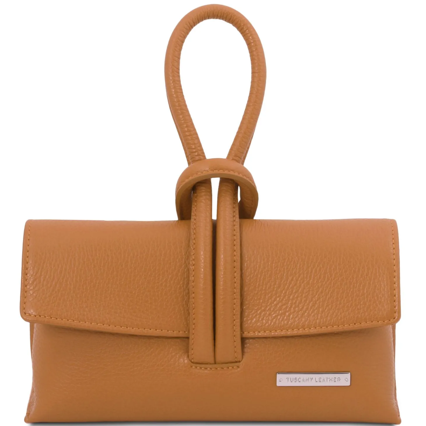 Clutch aus Leder