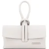 Clutch aus Leder