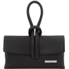 Clutch aus Leder