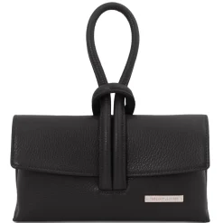 Clutch aus Leder