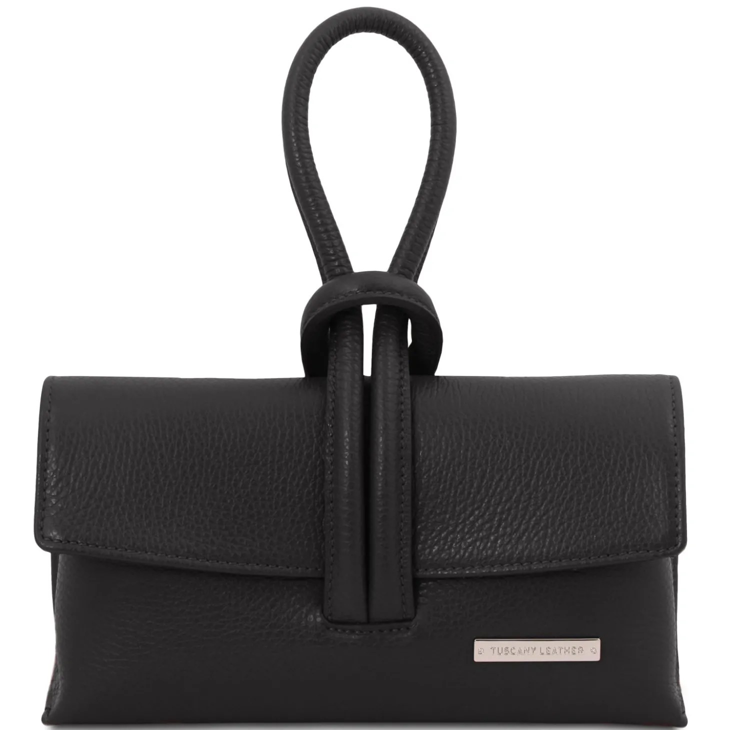 Clutch aus Leder
