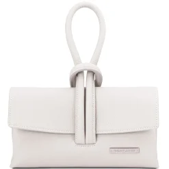 Clutch aus Leder