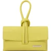 Clutch aus Leder