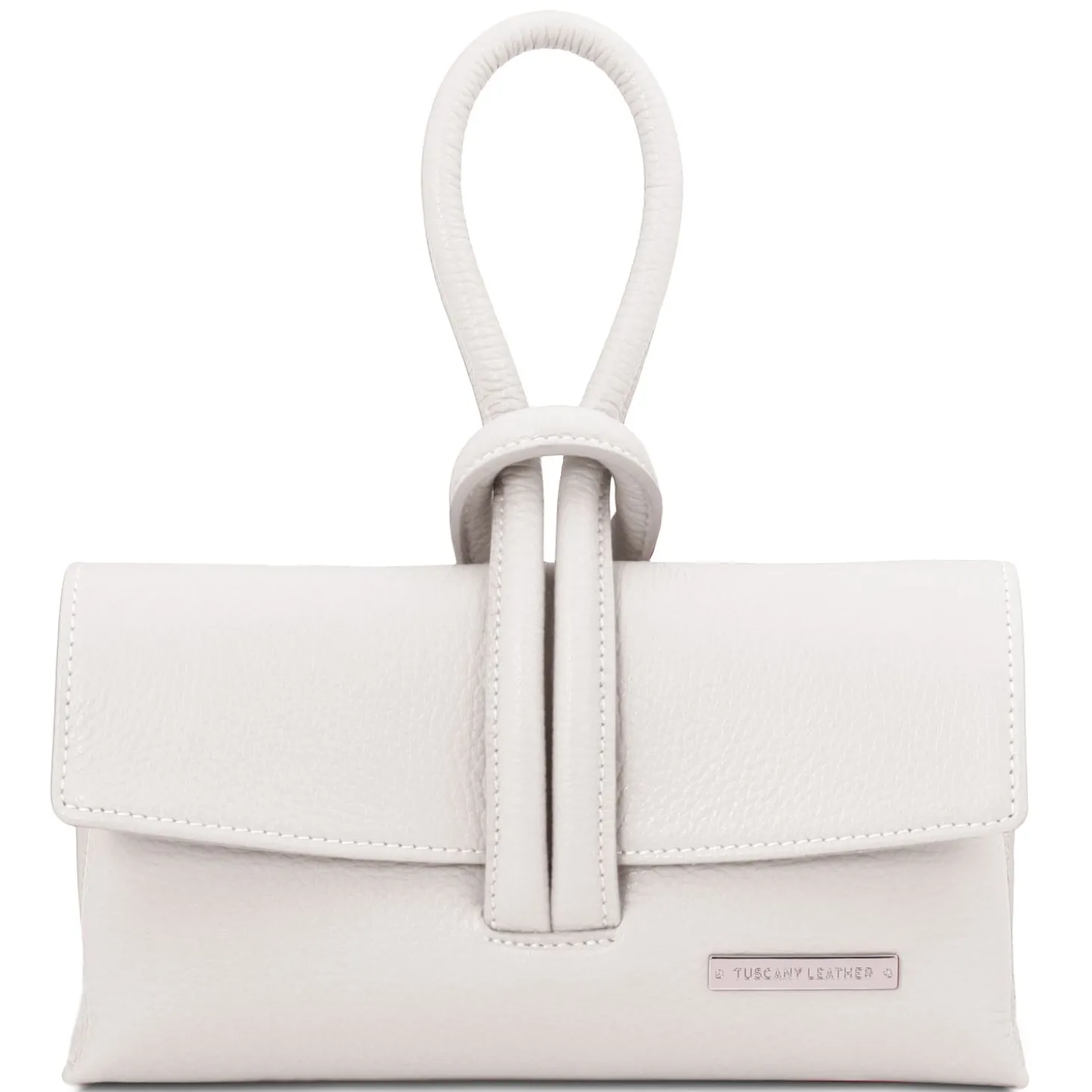Clutch aus Leder