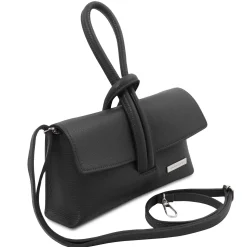 Clutch aus Leder