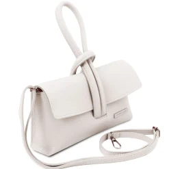 Clutch aus Leder