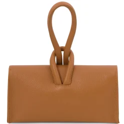 Clutch aus Leder