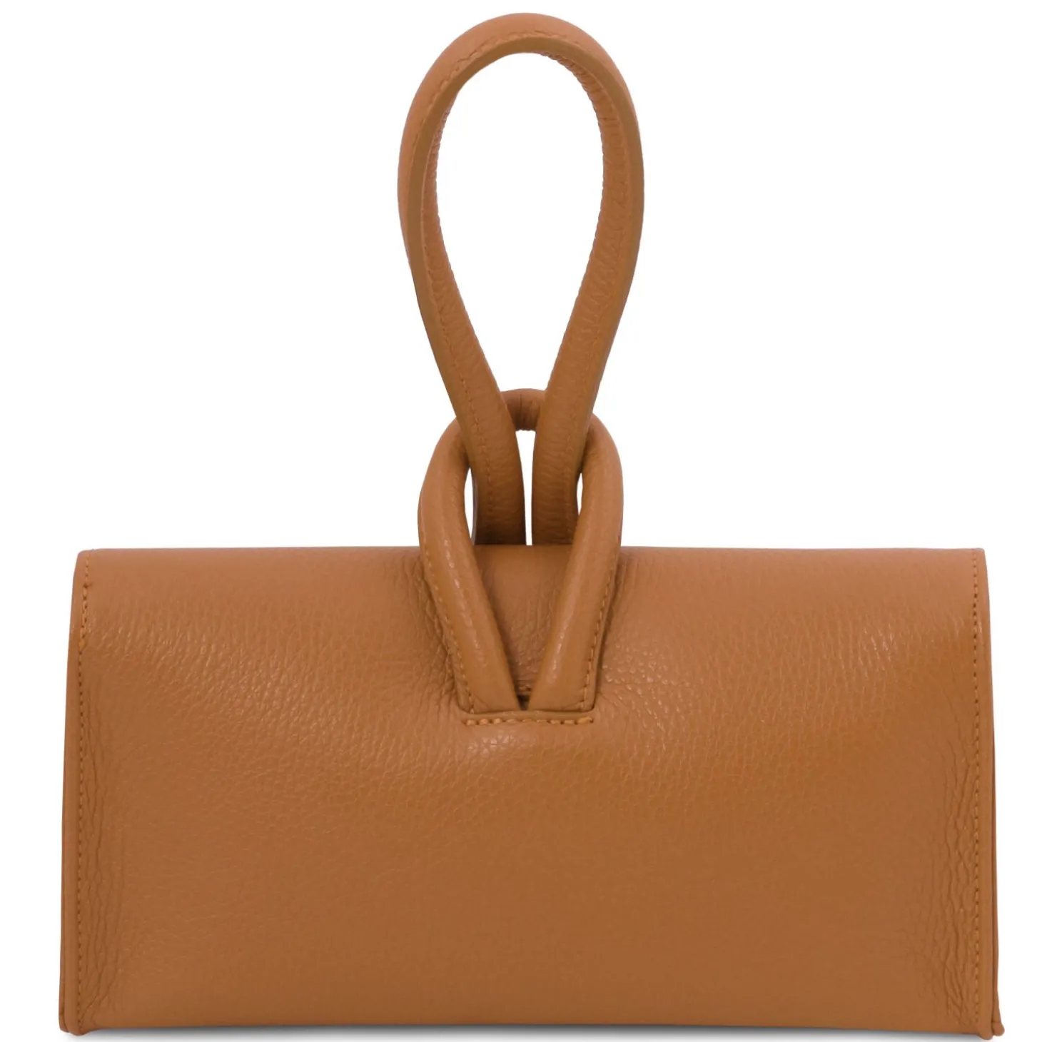 Clutch aus Leder
