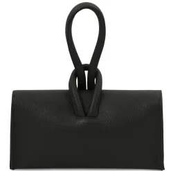 Clutch aus Leder