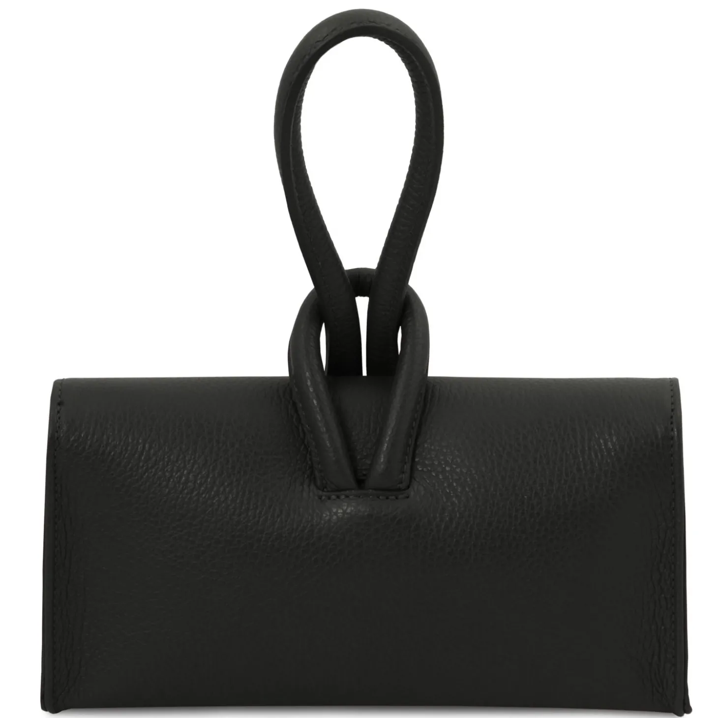 Clutch aus Leder