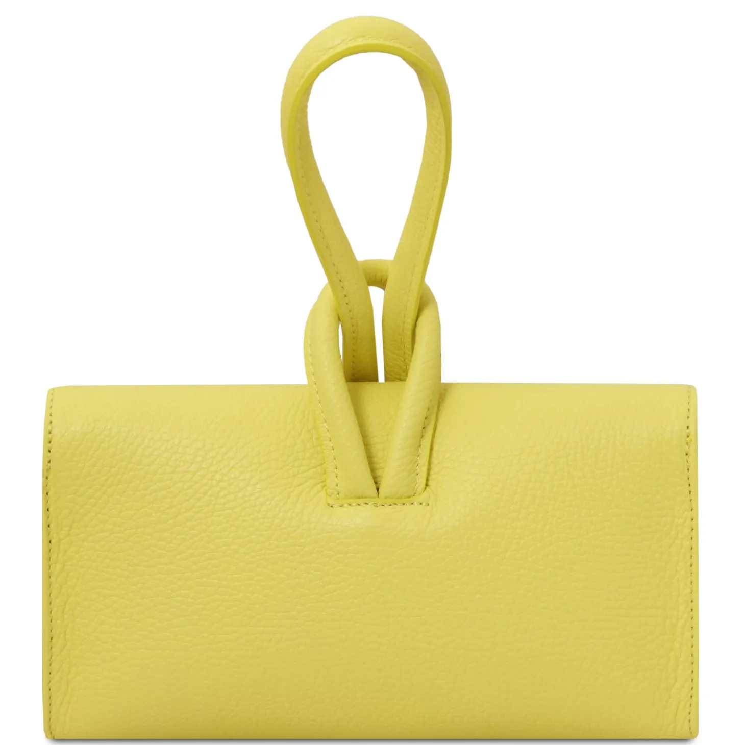 Clutch aus Leder