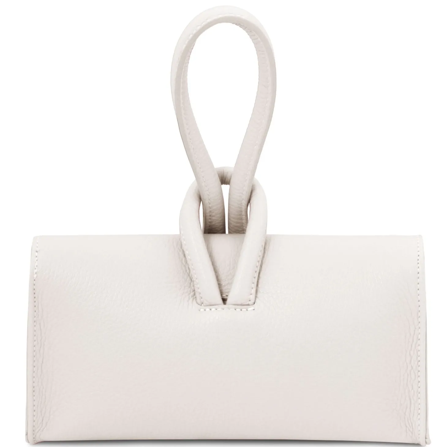 Clutch aus Leder