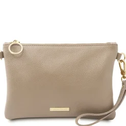 Clutch aus Weichem Leder