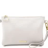 Clutch aus Weichem Leder