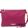 Clutch aus Weichem Leder