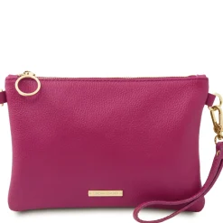 Clutch aus Weichem Leder