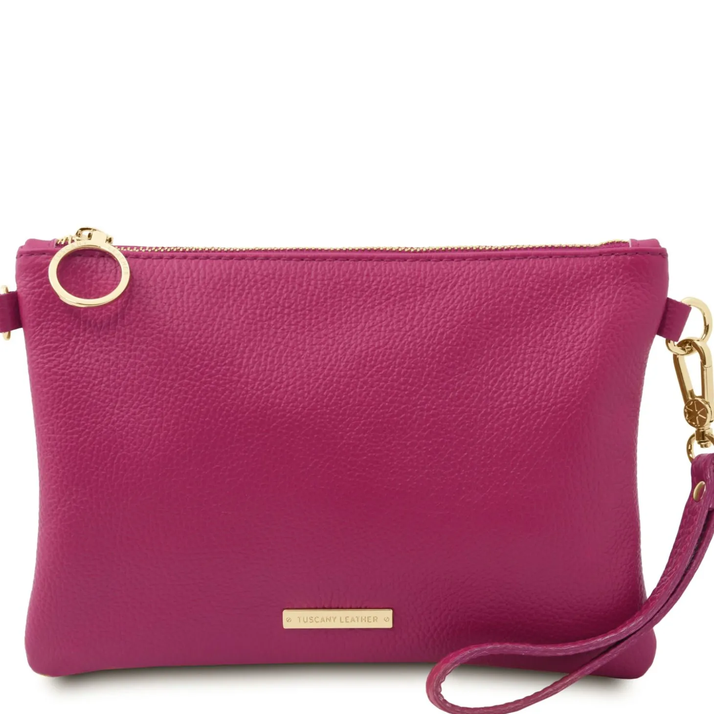 Clutch aus Weichem Leder