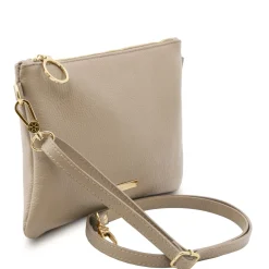 Clutch aus Weichem Leder