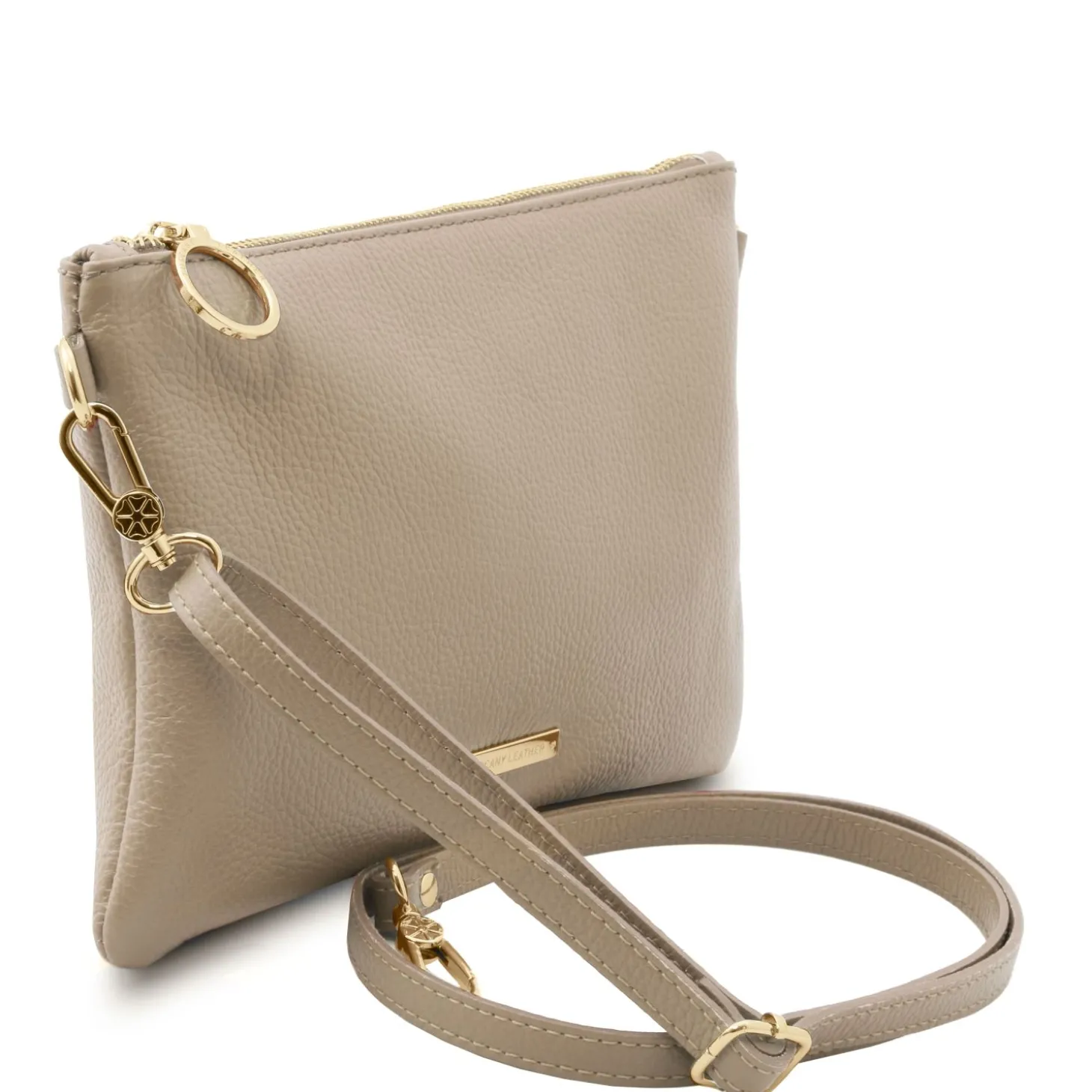 Clutch aus Weichem Leder