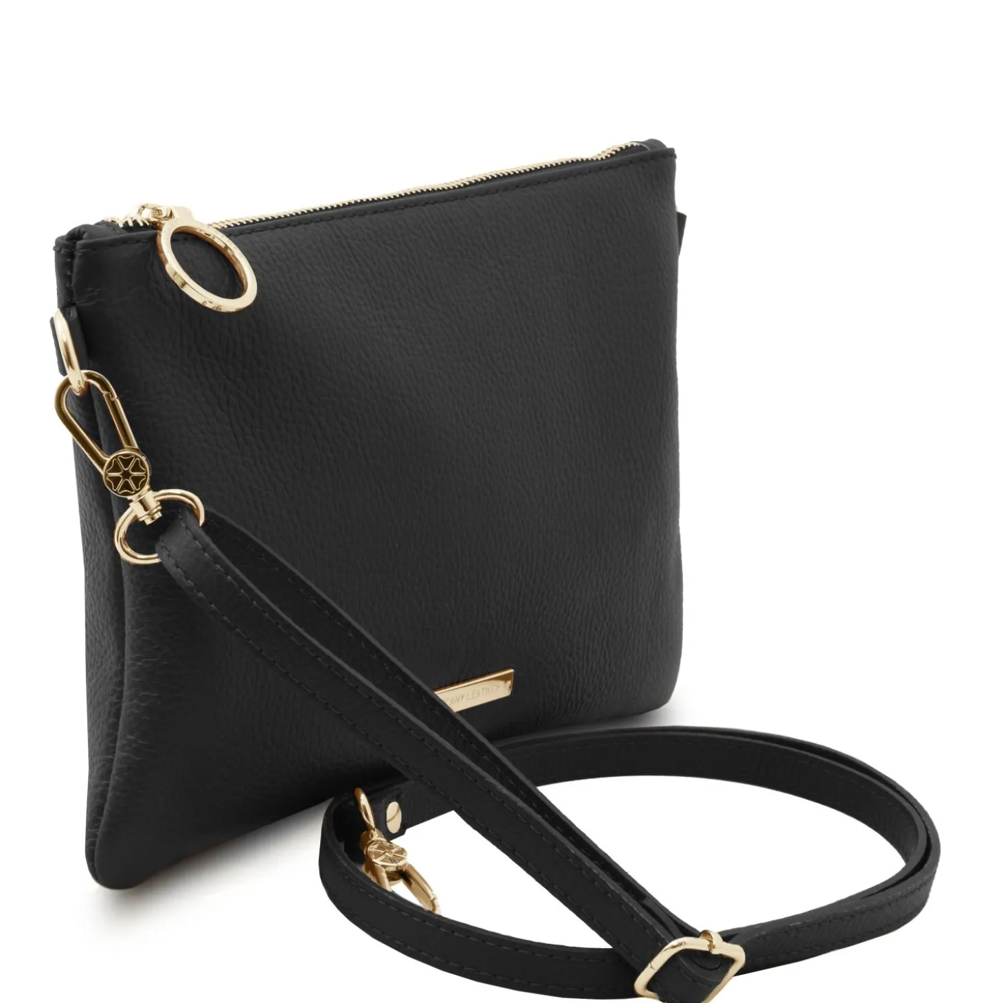 Clutch aus Weichem Leder