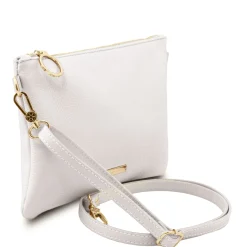 Clutch aus Weichem Leder