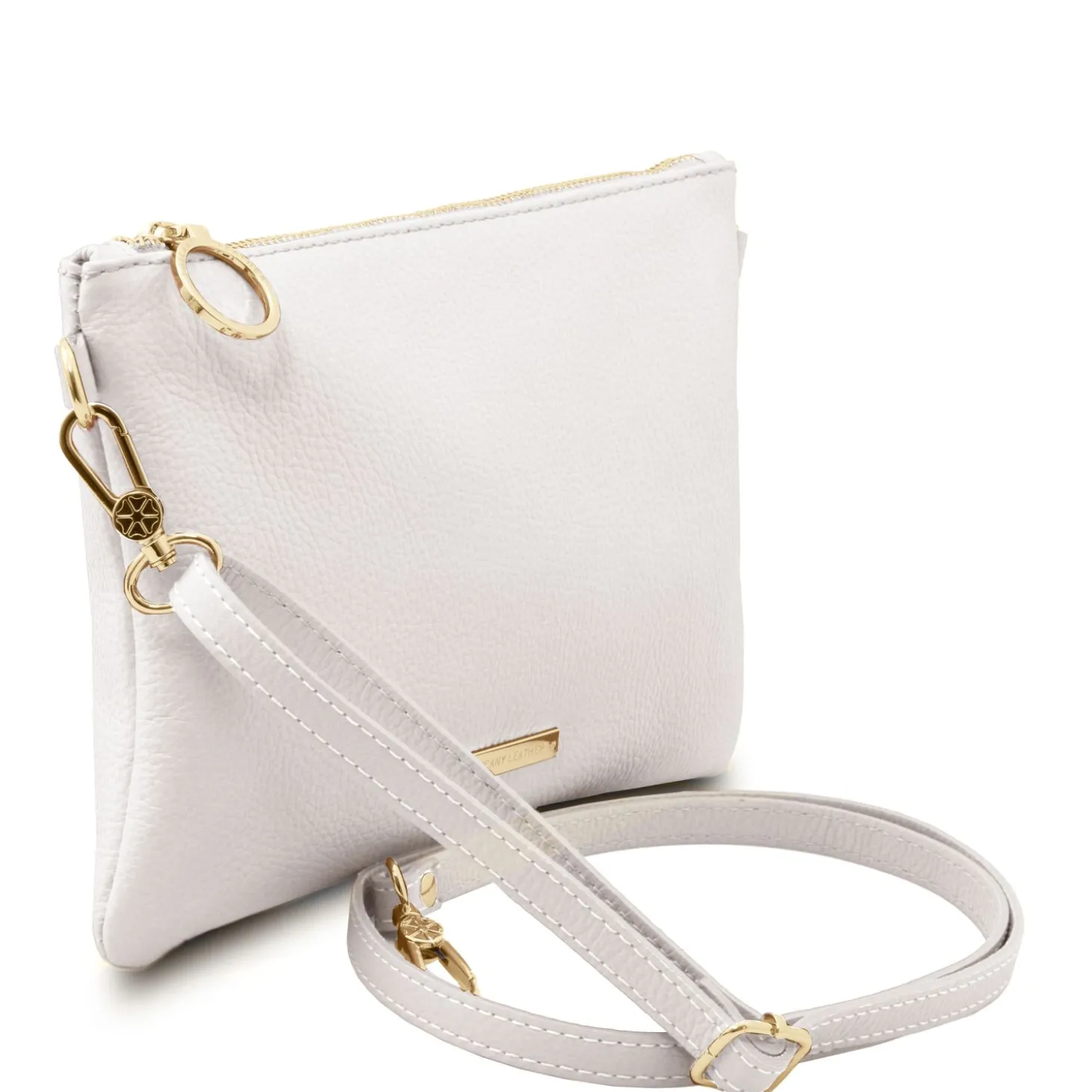 Clutch aus Weichem Leder