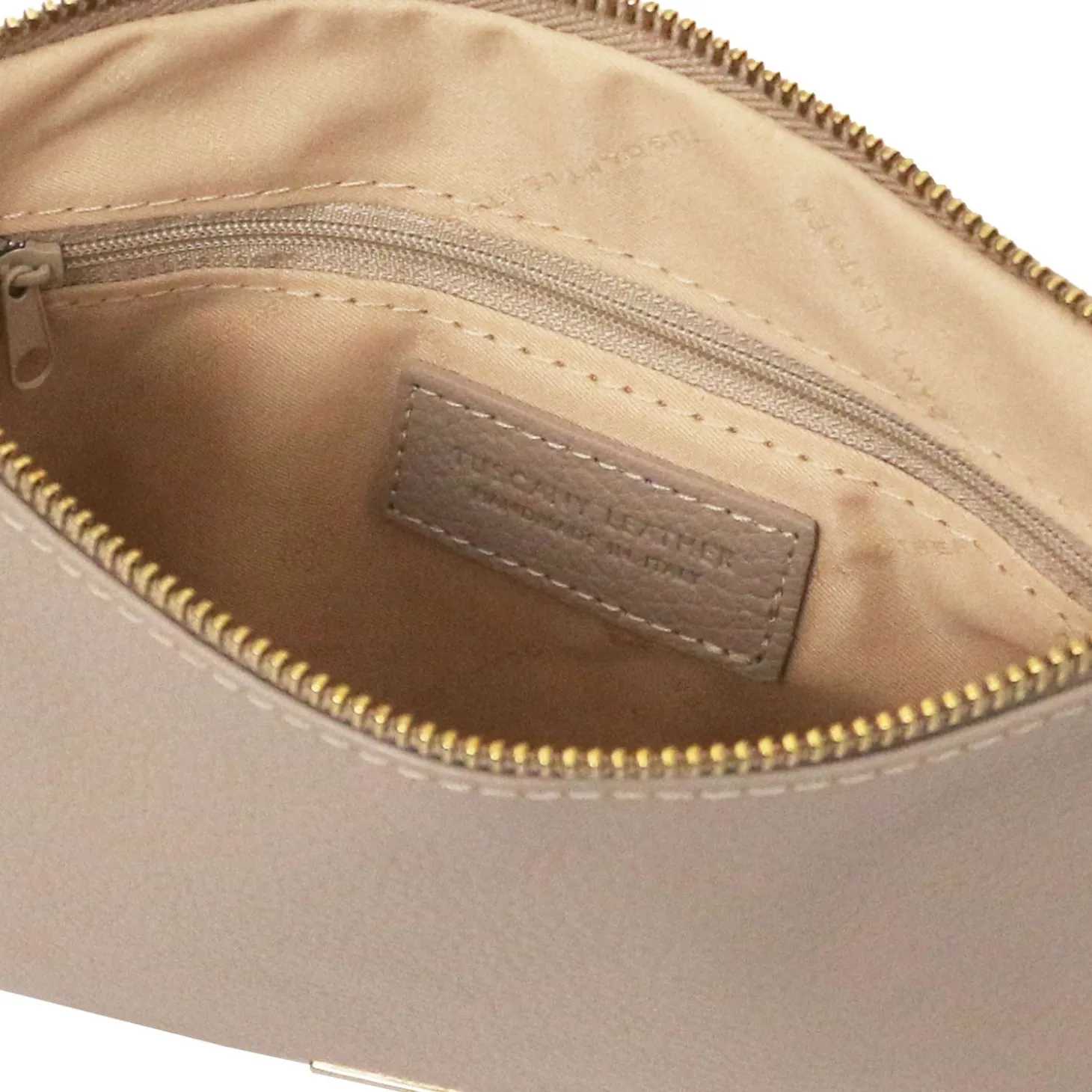Clutch aus Weichem Leder