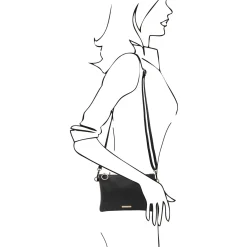 Clutch aus Weichem Leder