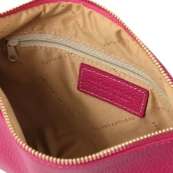 Clutch aus Weichem Leder