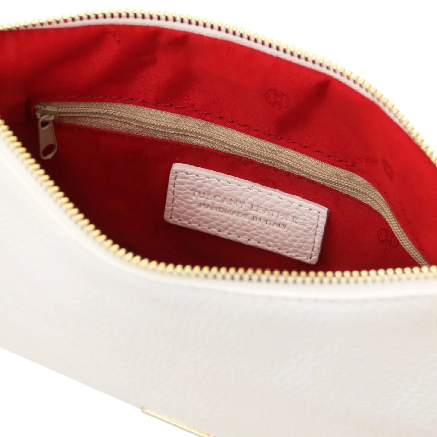 Clutch aus Weichem Leder