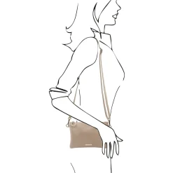 Clutch aus Weichem Leder